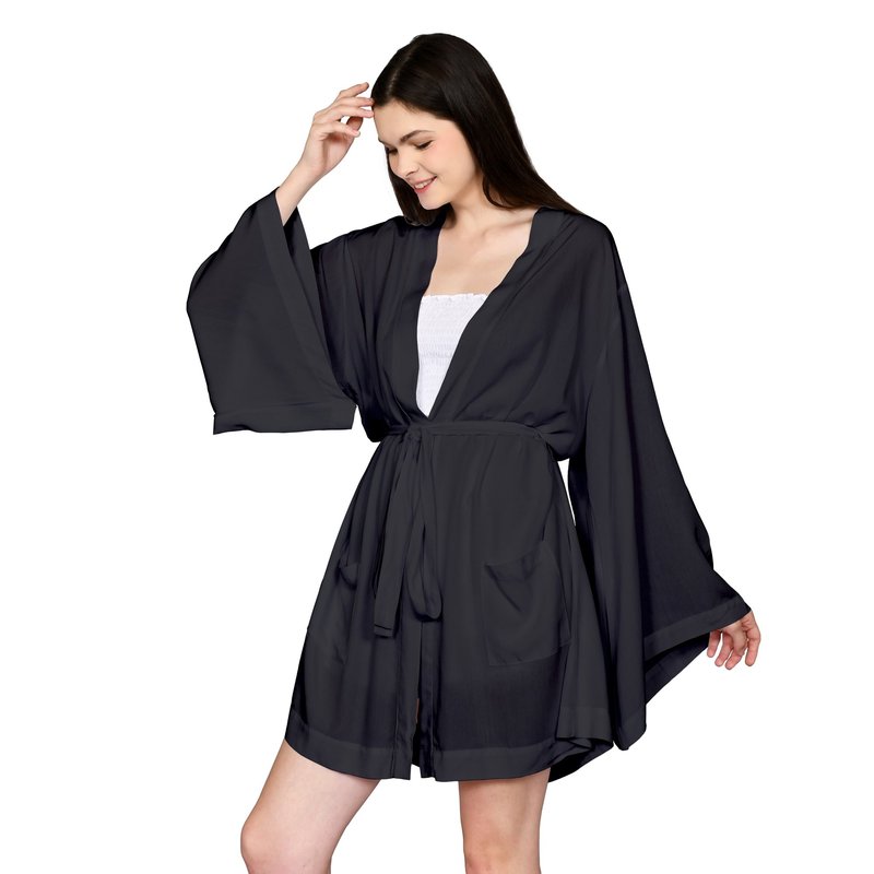 Open Front Robe Female SarongWholesale